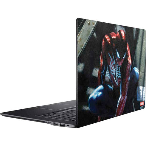 Marvel Spiderman New Suit Spiderman Ativ Book 9 (15.6in 2014) Skin